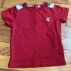 Baby boys Burberry shirt